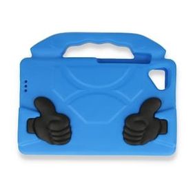 iPad 2022 10.9 10.Nesil Like Stantlı Silikon - Mavi Tablet Kılıfı