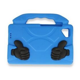 iPad 2022 10.9 10.Nesil Like Stantlı Silikon - Mavi Tablet Kılıfı