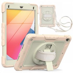 iPad 5 Air 9.7 Strap New Tablet Kapak Pembe Kılıf