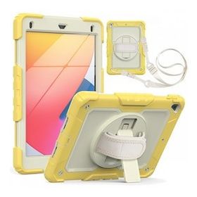 iPad 5 Air 9.7 Strap New Tablet Kapak Sarı Kılıf