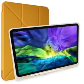 iPad 9.7 2018 Sarı Kalemlikli Mars Tablet Kılıfı