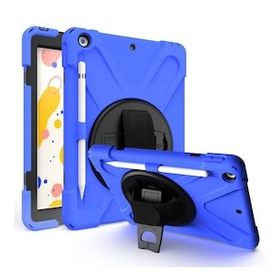 iPad Air 3 10.5 Amazing Tablet Kapak Mavi Kılıf