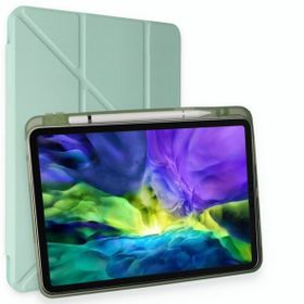 iPad Air 4 10.9 Açık Yeşil Kalemlikli Mars Tablet Kılıfı