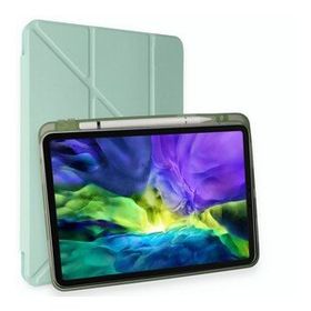iPad Air 4 10.9 Açık Yeşil Kalemlikli Mars Tablet Kılıfı