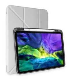 iPad Air 4 10.9 Gri Kalemlikli Mars Tablet Kılıfı