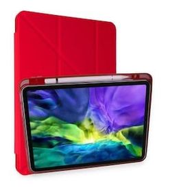 iPad Air 4 10.9 Kırmızı Kalemlikli Mars Tablet Kılıfı