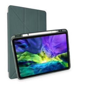 iPad Air 4 10.9 Koyu Yeşil Kalemlikli Mars Tablet Kılıfı
