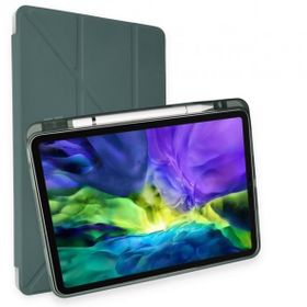 iPad Air 4 10.9 Koyu Yeşil Kalemlikli Mars Tablet Kılıfı