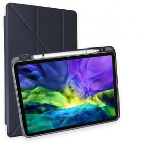 iPad Air 4 10.9 Lacivert Kalemlikli Mars Tablet Kılıfı