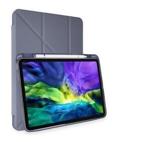 iPad Air 4 10.9 Lila Kalemlikli Mars Tablet Kılıfı