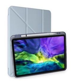 iPad Air 4 10.9 Mavi Kalemlikli Mars Tablet Kılıfı