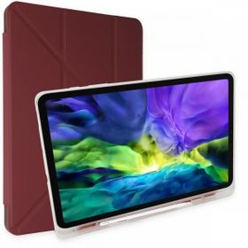 iPad Air 4 10.9 Mor Kalemlikli Mars Tablet Kılıfı