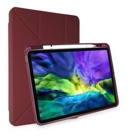 iPad Air 4 10.9 Mor Kalemlikli Mars Tablet Kılıfı