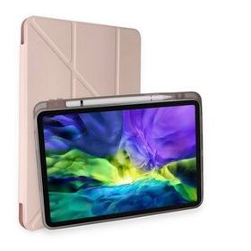 iPad Air 4 10.9 Rose Gold Kalemlikli Mars Tablet Kılıfı