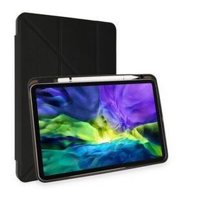 iPad Air 4 10.9 Siyah Kalemlikli Mars Tablet Kılıfı