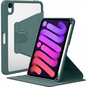Ipad Mini 2021 6.Nesil Nayn Dönebilen Standlı Yeşil Kılıf
