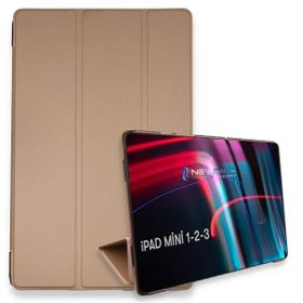 iPad Mini 3 Rose Gold Tablet Smart Kılıf