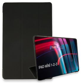iPad Mini 3 Siyah Tablet Smart Kılıf
