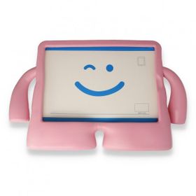 iPad Mini 5 Karakter Tablet Silikon Açık Pembe Kılıf