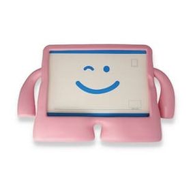 iPad Mini 5 Karakter Tablet Silikon Açık Pembe Kılıf
