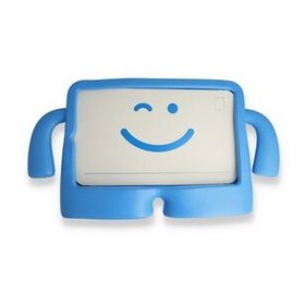 iPad Mini 5 Karakter Tablet Silikon Mavi Kılıf
