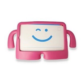 iPad Mini 5 Karakter Tablet Silikon Pembe Kılıf