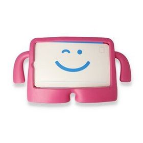 iPad Mini 5 Karakter Tablet Silikon Pembe Kılıf