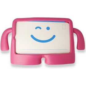 iPad Mini 5 Karakter Tablet Silikon Pembe Kılıf