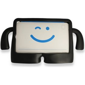 iPad Mini 5 Karakter Tablet Silikon Siyah Kılıf