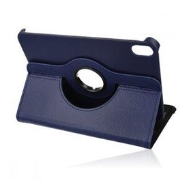 iPad Mini 6 Lacivert 360 Tablet Deri Kılıf