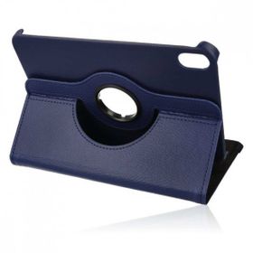 iPad Mini 6 Lacivert 360 Tablet Deri Kılıf