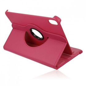 iPad Mini 6 Pembe 360 Tablet Deri Kılıf