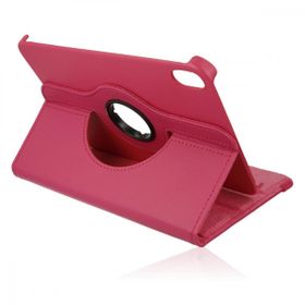 iPad Mini 6 Pembe 360 Tablet Deri Kılıf