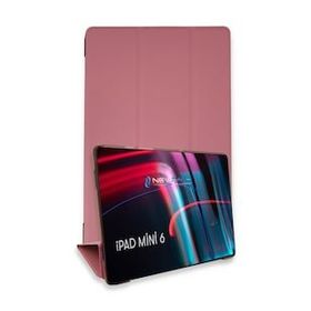 iPad Mini 6 Pembe Tablet Smart Kılıf