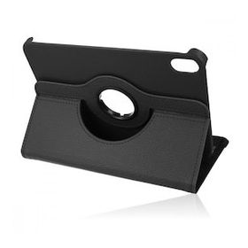 iPad Mini 6 Siyah 360 Tablet Deri Kılıf