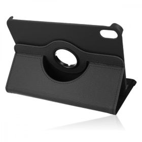 iPad Mini 6 Siyah 360 Tablet Deri Kılıf