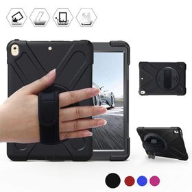 İpad Pro 10.5 3 Katmanlı Standlı Zırh Kılıf-Shockproof Case