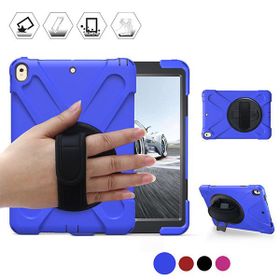 İpad Pro 10.5 3 Katmanlı Standlı Zırh Kılıf-Shockproof Case