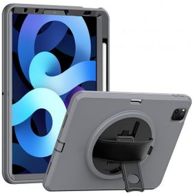 iPad Pro 11 2018 Gri Hand Strap Tablet Kılıfı