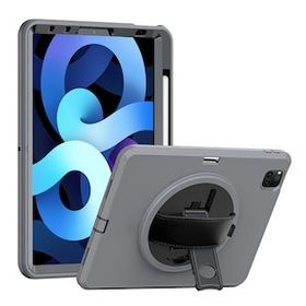 iPad Pro 11 2018 Gri Hand Strap Tablet Kılıfı