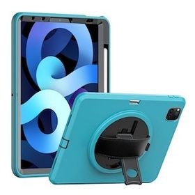 iPad Pro 11 2018 Hand Strap Turkuaz Tablet Kılıf