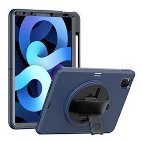 iPad Pro 11 2018 Lacivert Hand Strap Tablet Kılıfı