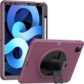 iPad Pro 11 2020 Mürdüm Hand Strap Tablet Kılıfı