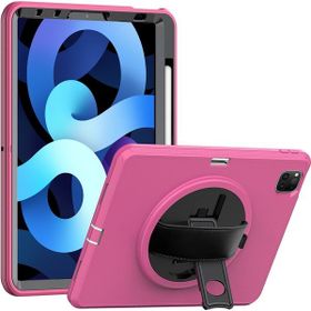 iPad Pro 11 2020 Pembe Hand Strap Tablet Kılıfı
