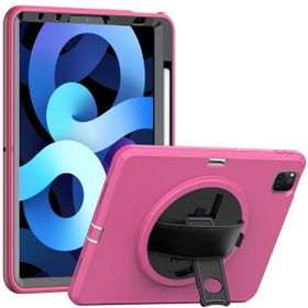 iPad Pro 11 2020 Pembe Hand Strap Tablet Kılıfı