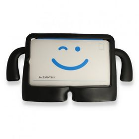 iPad Pro 11 2021 Karakter Silikon - Siyah Tablet Kılıfı
