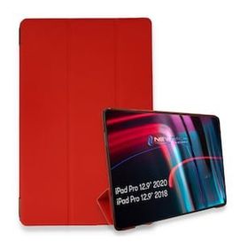 iPad Pro 12.9 2021 Smart - Kırmızı Tablet Kılıfı