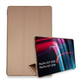 iPad Pro 12.9 2021 Smart - Rose Gold Tablet Kılıfı