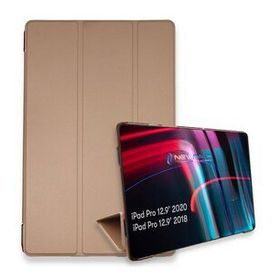 iPad Pro 12.9 2021 Smart - Rose Gold Tablet Kılıfı