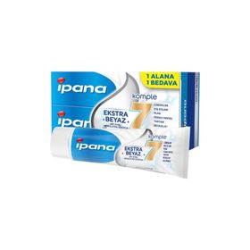 İpana 12x100 ml Komple Bakım 7 Ferahlatıcı Nane Diş Macunu